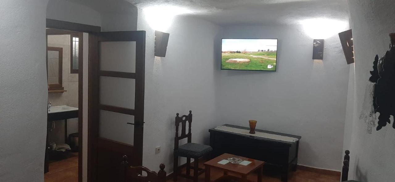 Casa Cueva El Almendro Guest House Pegalajar Bagian luar foto