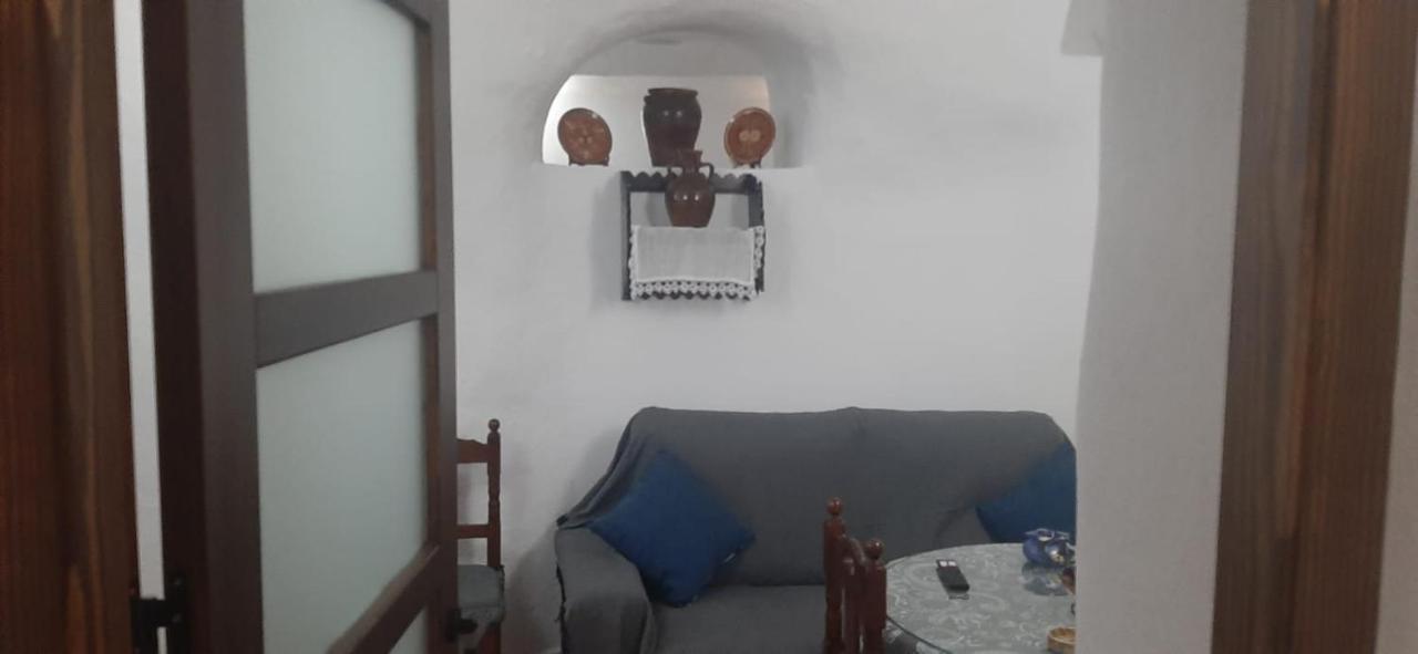 Casa Cueva El Almendro Guest House Pegalajar Bagian luar foto